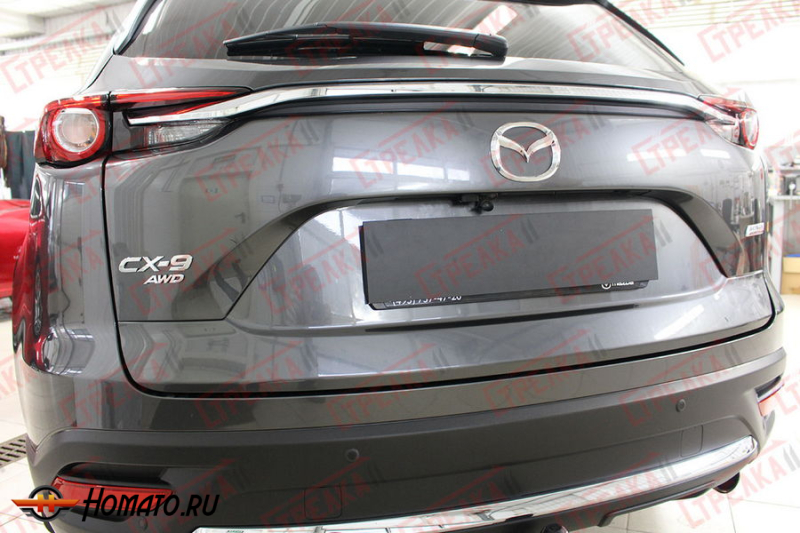 Защита задней камеры MAZDA CX-9 2 2015-2021