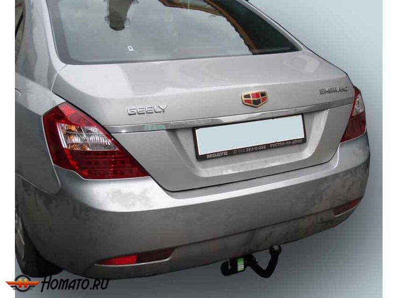 Фаркоп GEELY EMGRAND (EC7) (седан) 2012- | шар A | Лидер Плюс | G202-A