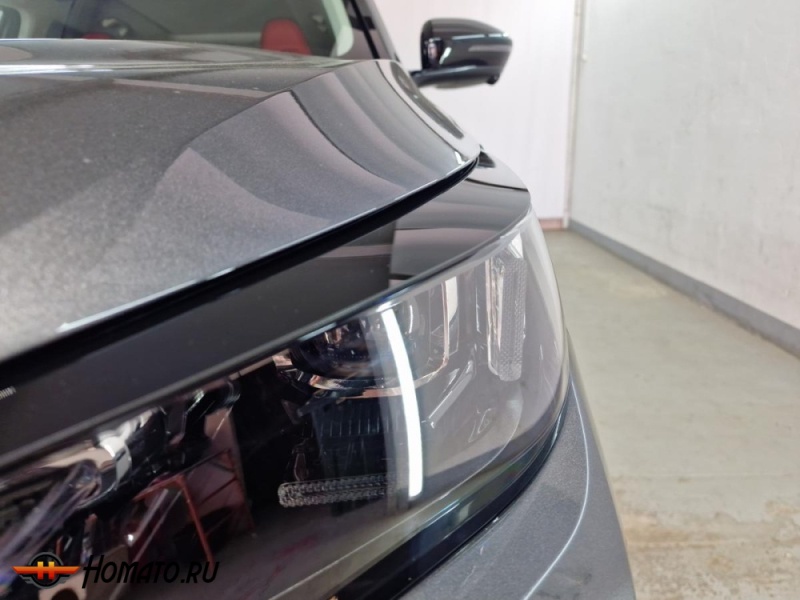 Накладки на фары для Changan CS55 Plus 2022+ | 2 штуки, декор