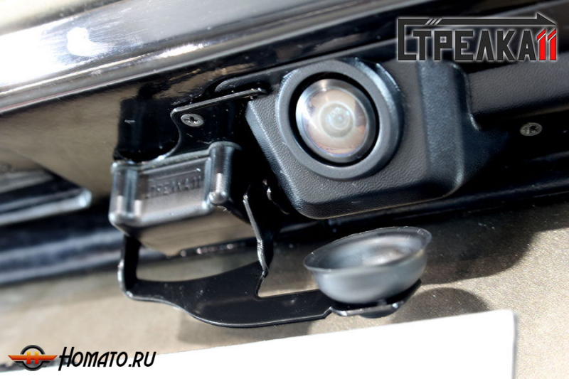 Защита задней камеры RANGE ROVER 4 2012-2017