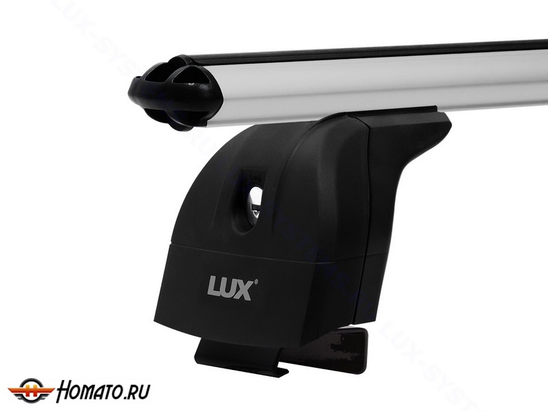 Багажник на крышу Kia Soul 3 2019+ | на низкие рейлинги | LUX БК-2