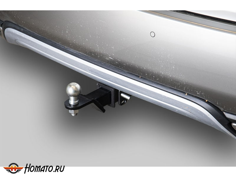 Фаркоп LEXUS RX 4 300/350 (AL20) 2015-2022 | шар E - под квадрат - быстросъемный | Лидер Плюс | L105-E