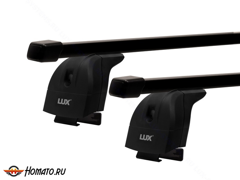 Багажник на крышу BAIC BJ40 | на водосток | LUX БК-2