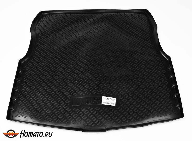 Коврик в багажник Nissan Almera G15 2013- | черный, Norplast