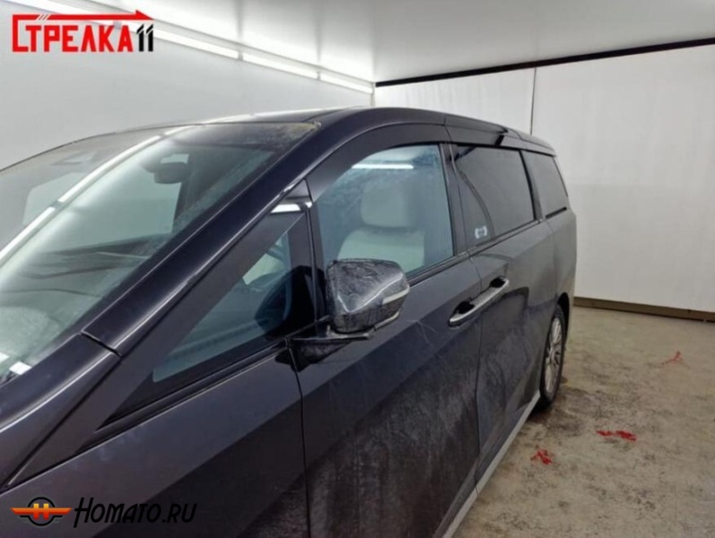 Дефлекторы GAC M8 2024+ | премиум, плоские, 2D