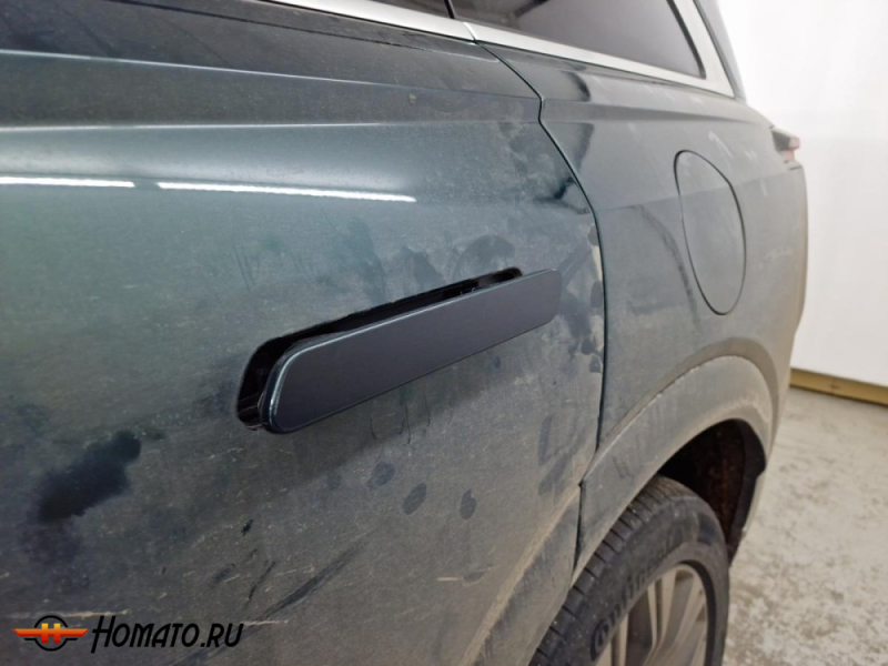 Накладки на ручки дверей для WEY 07 | 4 штуки, декор