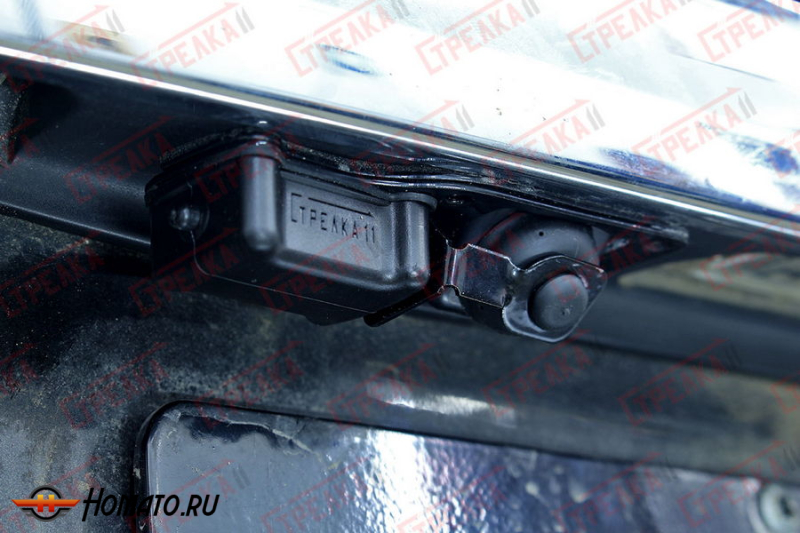 Защита задней камеры Mercedes GL-class (X164) 2006+