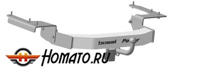 ТСУ фаркоп TOYOTA Highlander 1 (2003-2007) | шар A | условно-съемный | ORIS | 3041-A