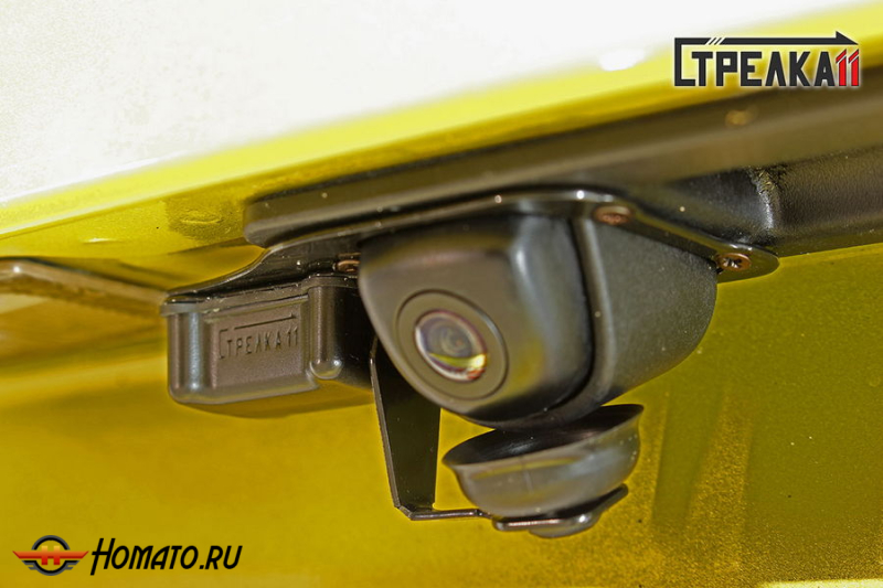 Защита задней камеры HYUNDAI ELANTRA 5 2015-2019 рестайл