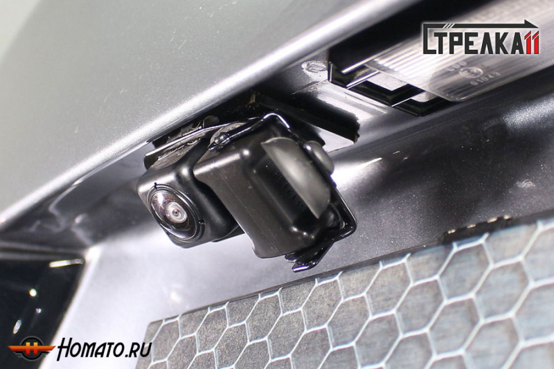Защита задней камеры MITSUBISHI ASX 2019-2024 (рестайлинг-3)