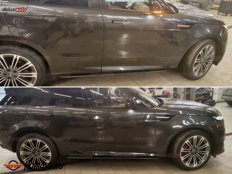 Пороги OEM для Range Rover Sport 3 L461 2023+