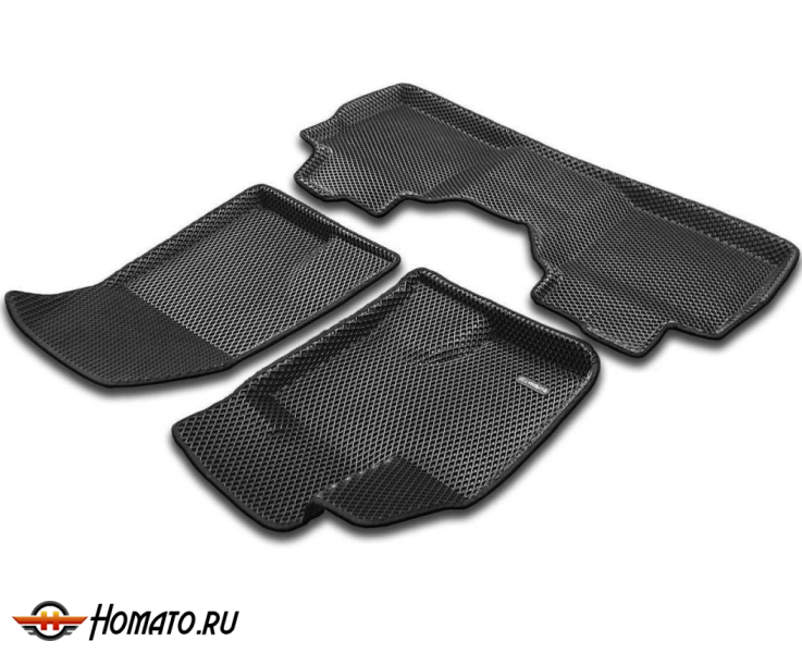 3D EVA коврики Haval F7 2 2024+ | с бортами