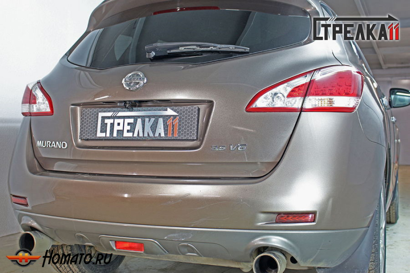 Защита задней камеры NISSAN MURANO 2 (Z51) 2010-2016