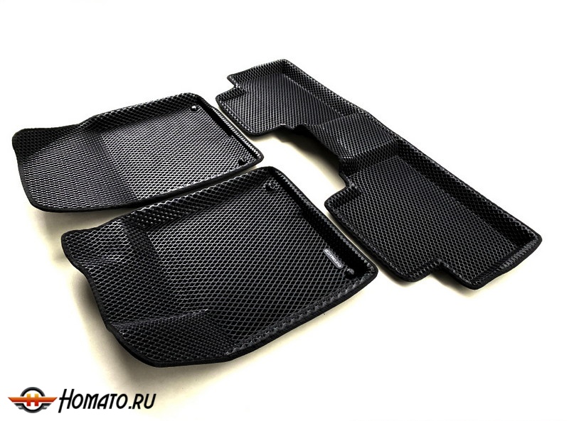 3D EVA коврики Belgee X50 | с бортами