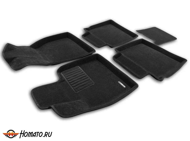 3D коврики для Хончи ХС5 | BUSINESS: 4 слоя