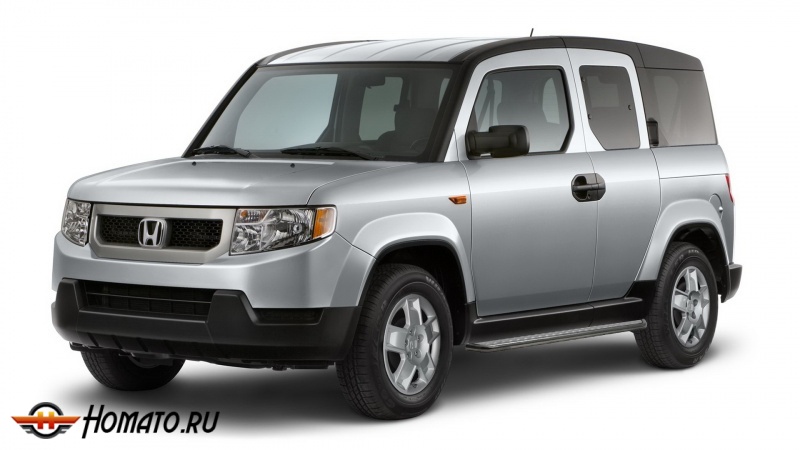 Пороги подножки Honda Element 2003-2010 | алюминиевые или нержавеющие