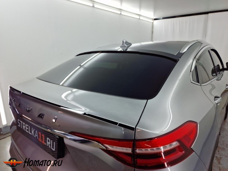 Накладка на крышку багажника для Haval F7x 2023+ рестайл | 1 штука, декор