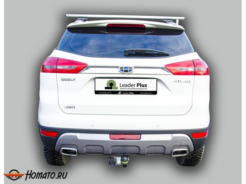 Фаркоп GEELY ATLAS 1 2016- | шар A | Лидер Плюс | G204-A