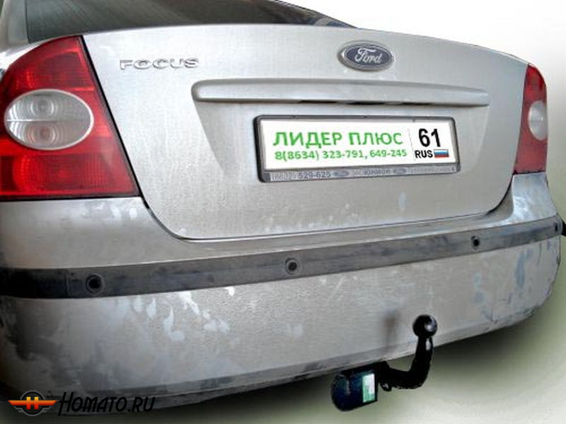 Фаркоп FORD FOCUS 3 (седан) 2010- | шар A | Лидер Плюс | F102-A