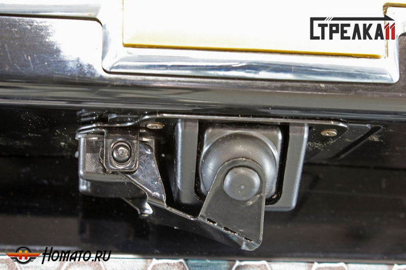 Защита задней камеры CHEVROLET TAHOE 3 2006-2014