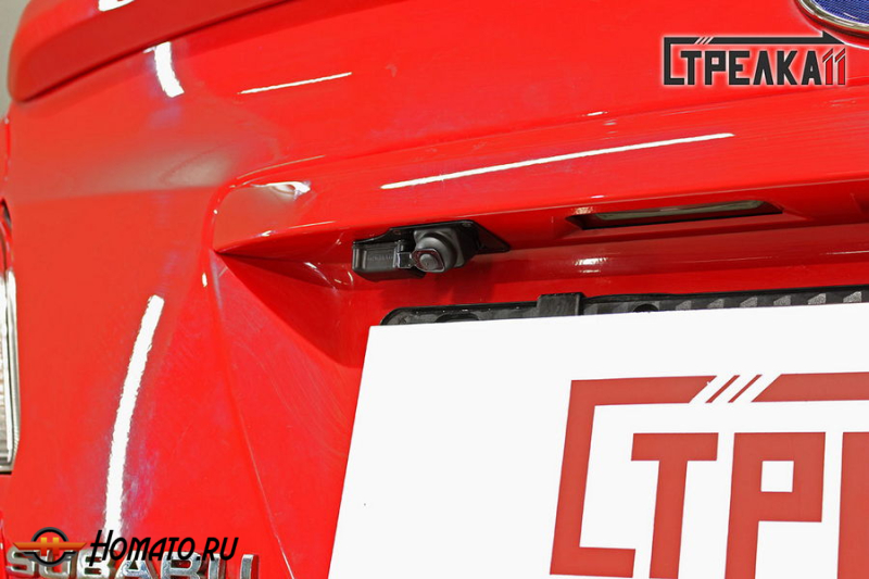 Защита задней камеры SUBARU IMPREZA 4 WRX 2014-2021