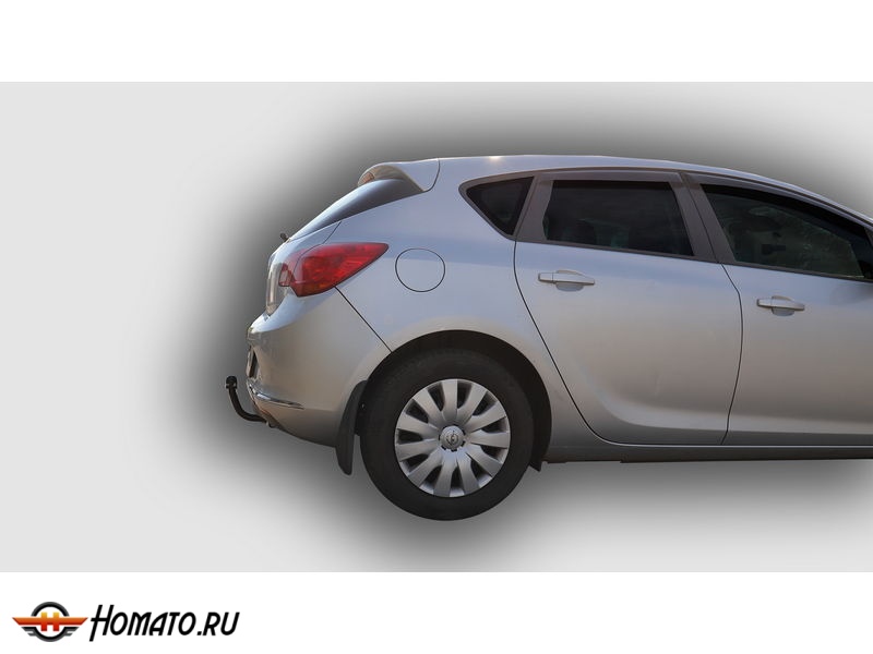 Фаркоп OPEL ASTRA J хетчбек 2009-2015 | шар A | Лидер Плюс | O118-A