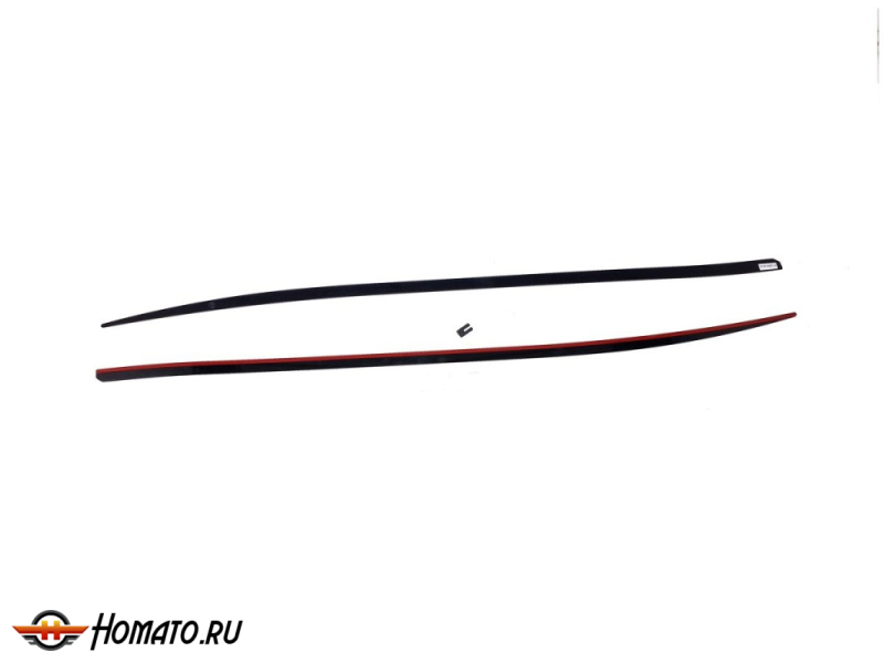 Премиум водостоки дефлекторы лобового стекла Mazda 6 (GH) 2007-2012