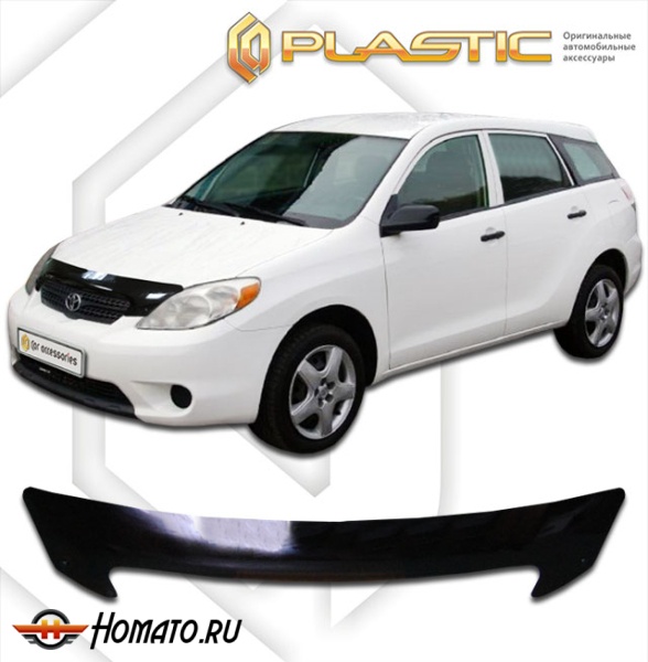 Дефлектор капота Toyota Matrix 2002-2007 | черный