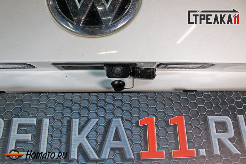 Защита задней камеры VOLKSWAGEN CADDY 4 2015-2020