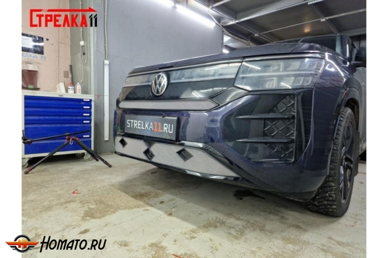 Защита радиатора для Volkswagen Teramont PRO 2025+ | Стандарт