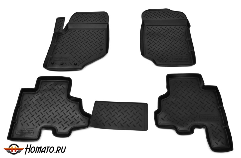Коврики Шевроле Трейлблейзер 1 2001-2010 | Norplast
