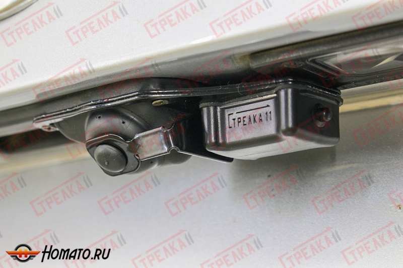 Защита задней камеры VOLKSWAGEN POLO седан 2015-2020 рестайлинг