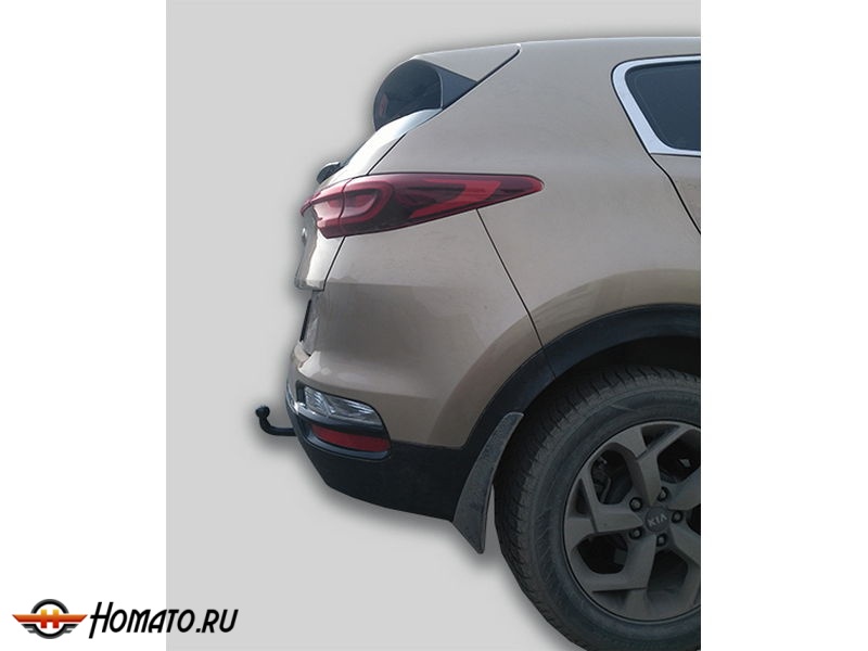 Фаркоп HYUNDAI TUCSON 3 2018-2020 (кроме 2,4 л) | шар A | Лидер Плюс | K124-A