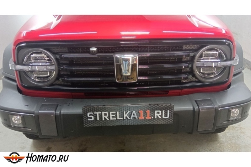 Накладки на поворотники для Танк 300 | 4 штуки, декор