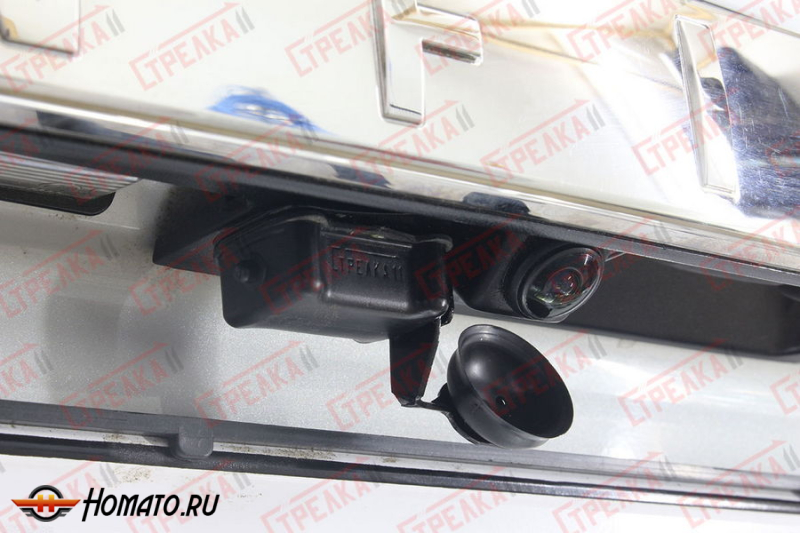 Защита задней камеры INFINITI QX80 2017-2020 (рестайлинг)
