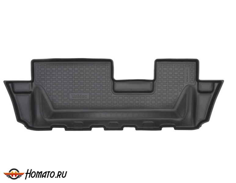 Коврики Чери Тигго 9 2024+ (только 3 ряд) | полиуретановые, черные, Norplast