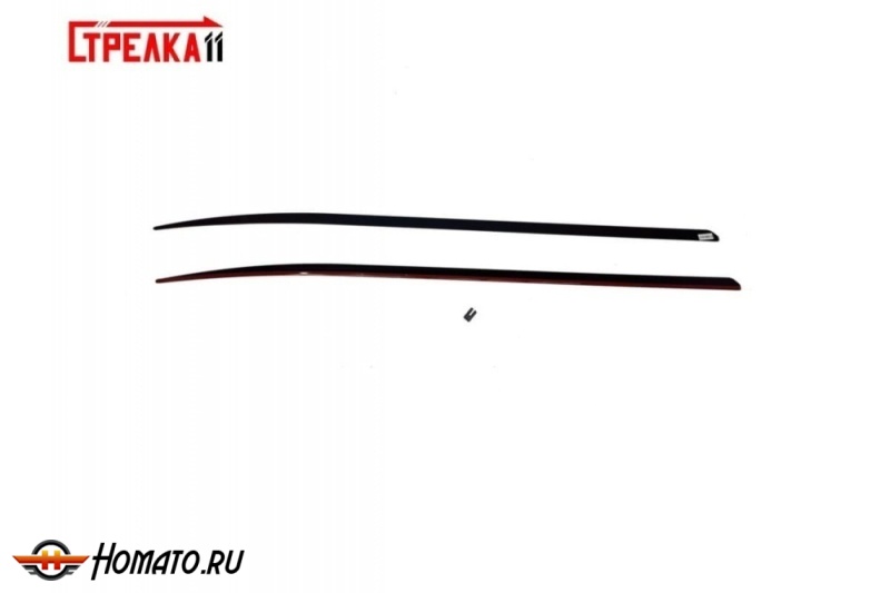 Премиум водостоки дефлекторы лобового стекла Вей 07