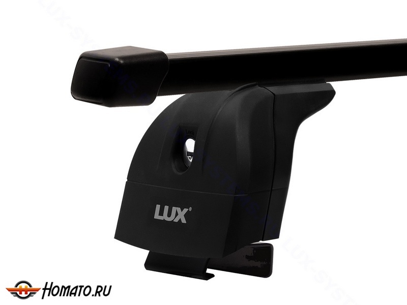 Багажник на крышу Audi Q3 (8U) 2011-2019 | на низкие рейлинги | LUX БК-2