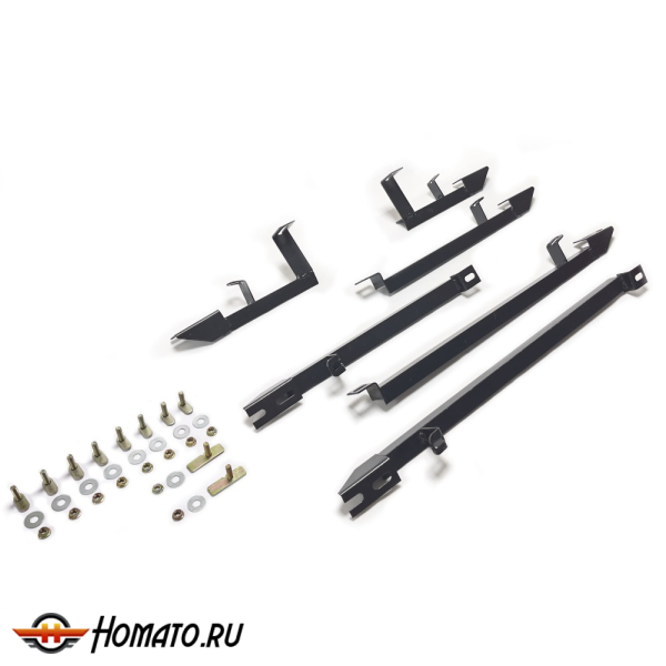 Пороги OEM с точками для NISSAN Qashqai 2014-2019