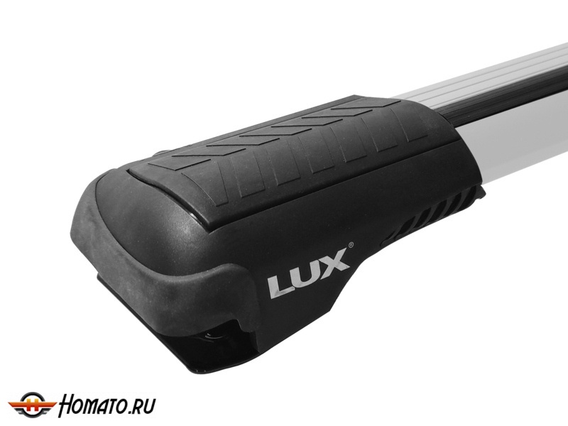 Багажник на Subaru XV 2 (2017-2022) | на рейлинги | LUX ХАНТЕР L54