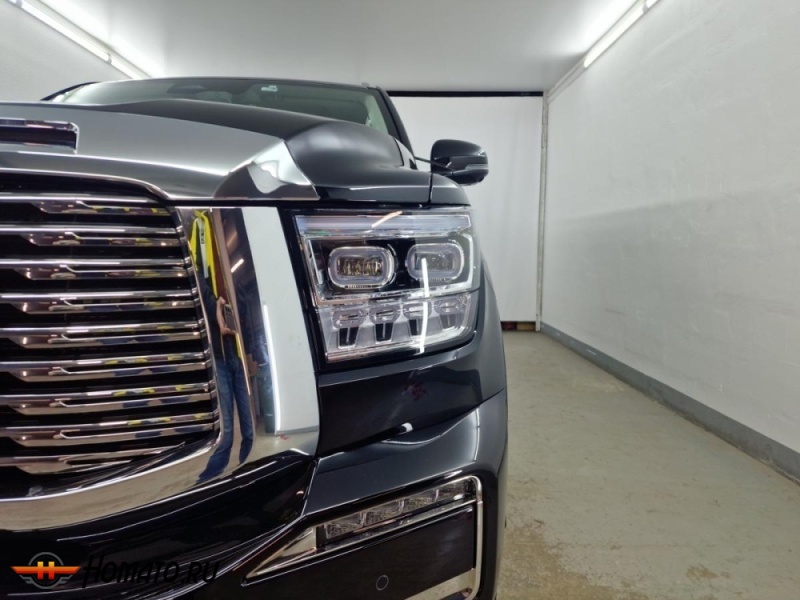 Накладки на фары для Танк 500 | 2 штуки, декор