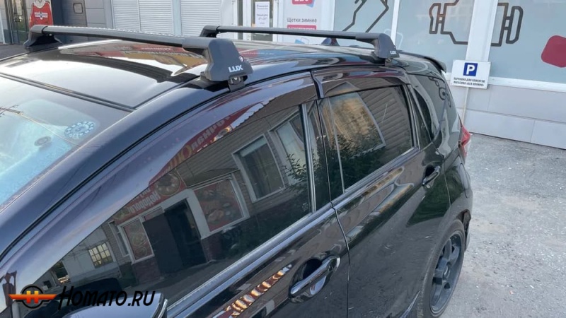 Багажник на крышу Toyota Noah 2 2007-2013 / Voxy 2 2007-2013 | за дверной проем | LUX СITY