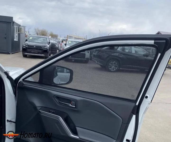 Шторки на магните Toyota RAV4 6 2026+ | передние
