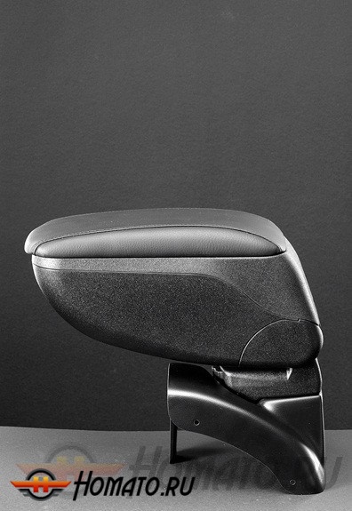 Подлокотник в сборе Armster для VW Golf V 2003-2009 : адаптер+бокс черный 07917-M
