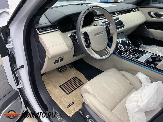 3D коврики для Land Rover Range Rover Vogue 2014+/2018+ | LUX: 5 слоев