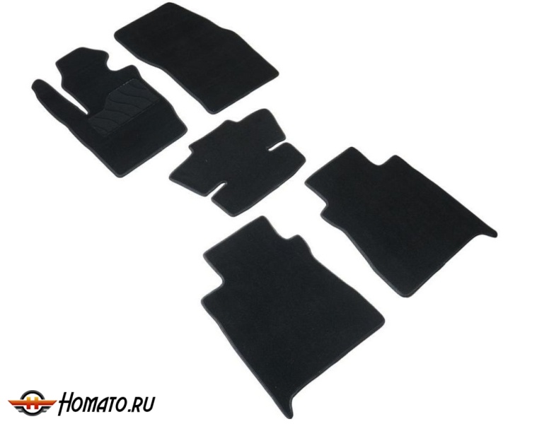 Коврики Haval H5 2024+ | Люкс, ворсовые, Seintex