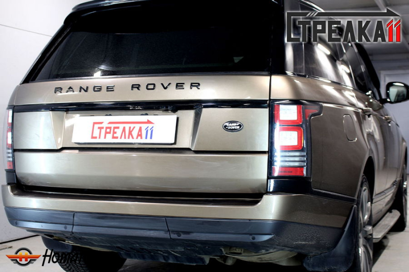 Защита задней камеры RANGE ROVER 4 2012-2017