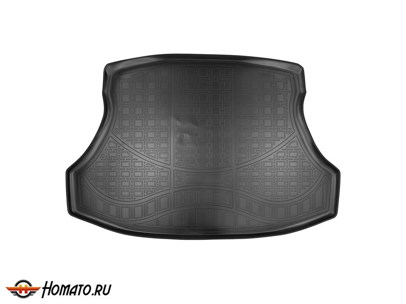 Коврик в багажник Honda Civic SD 2012+ (4 двери) | черный, Norplast