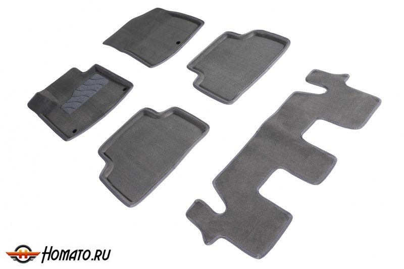 3D коврики Kia Sorento IV 2020- | Премиум | Seintex