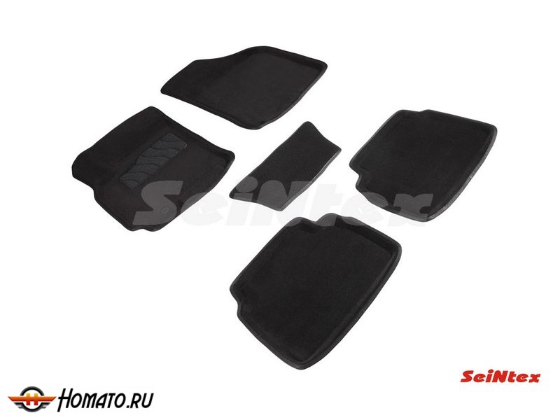 3D коврики Chevrolet Lacetti 2004-2013 | Премиум | Seintex